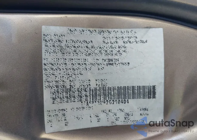 1FAFP53U92G250404: 43292344