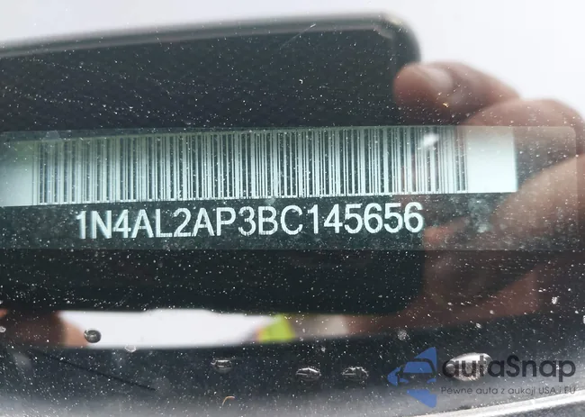 1N4AL2AP3BC145656: 43292390