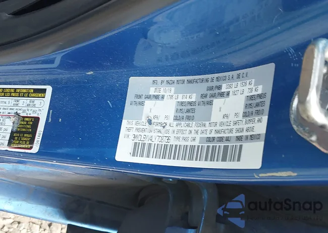 3MYDLBYV4LY708736: 43291492