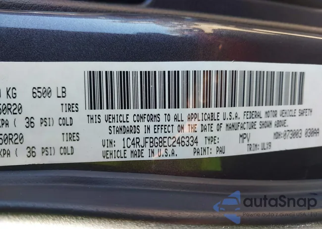 1C4RJFBG8EC246334: 43291692