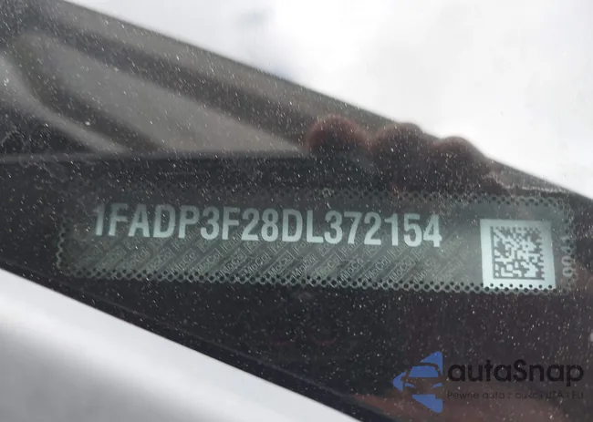 1FADP3F28DL372154: 43291737