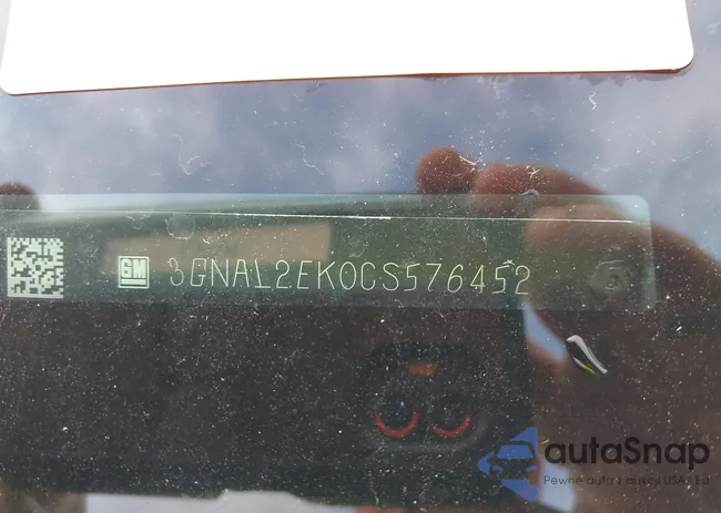 3GNAL2EK0CS576452: 43291753