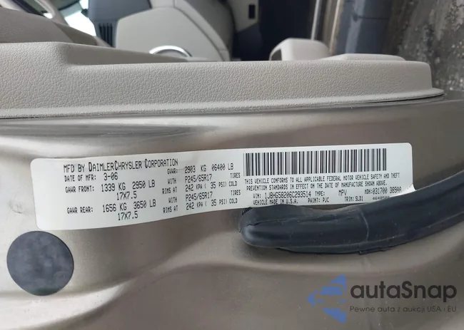 1J8HG58206C293514: 43292900