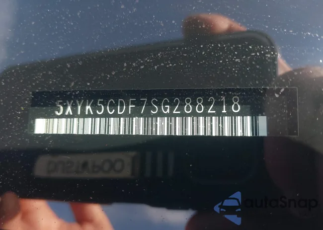5XYK5CDF7SG288218: 43292928