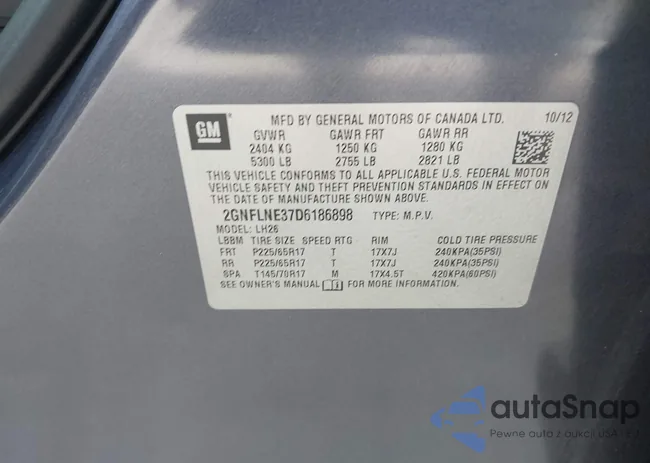 2GNFLNE37D6186898: 43292929