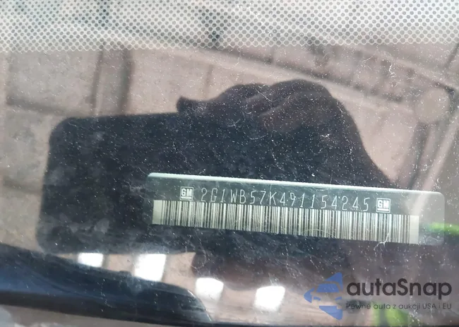 2G1WB57K491154245: 43292946