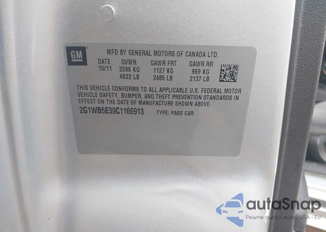 2G1WB5E39C1166913: 43292954