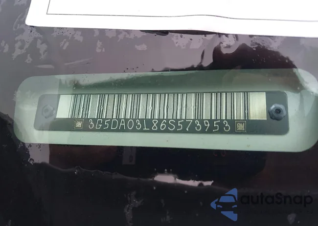 3G5DA03L86S573953: 43292961