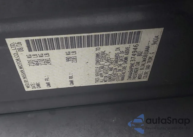 1N4AA6AP9HC374946: 43292965