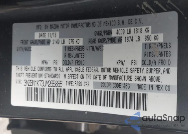 3MZBN1K73JM265856: 43292988