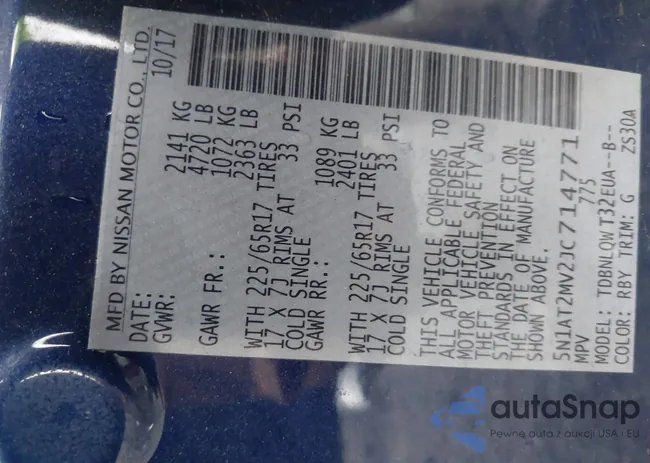 5N1AT2MV2JC714771: 43293024