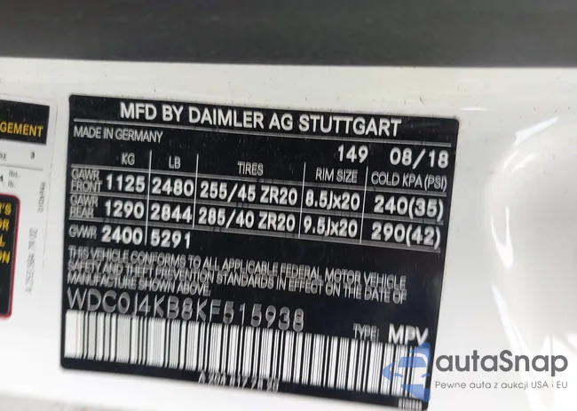 WDC0J4KB8KF515938: 43293192