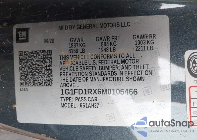 1G1FD1RX6M0105466: 43293275