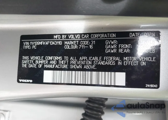 YV126MFK4F1343110: 43292498