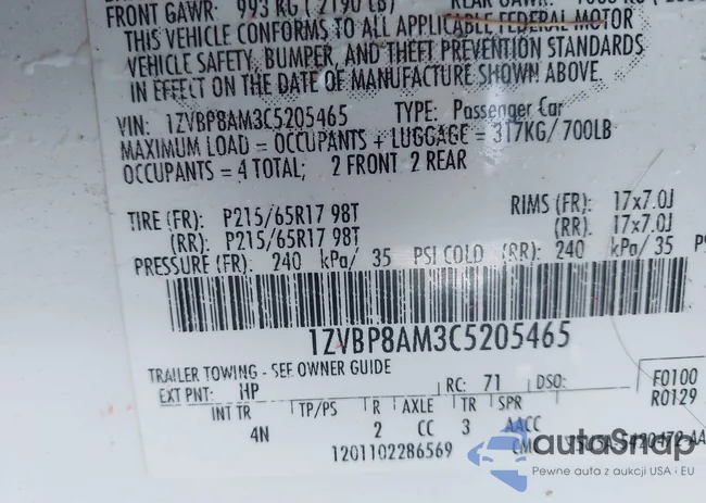 1ZVBP8AM3C5205465: 43292614