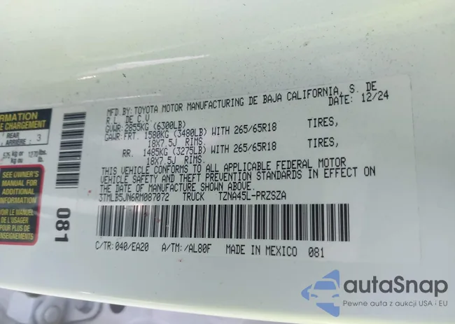 3TMLB5JN6RM087072: 43292618