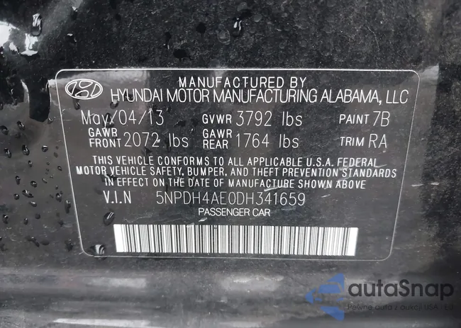 5NPDH4AE0DH341659: 43292686