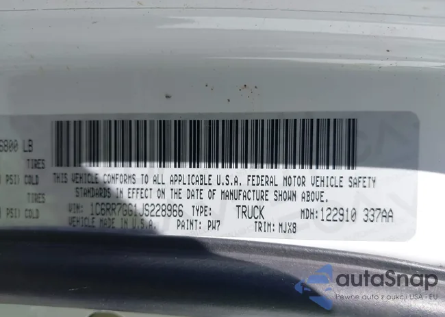 1C6RR7GG1JS228966: 43292753