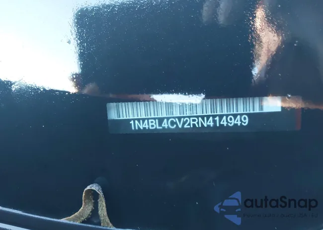 1N4BL4CV2RN414949: 43294190