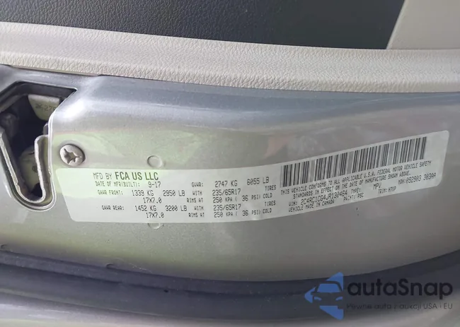 2C4RC1CG4JR130464: 43294296