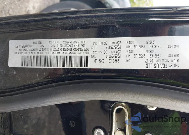 3C4PDCABXJT171511: 43294371