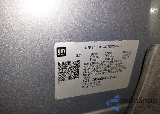 1G1FZ6S00P4112941: 43293525