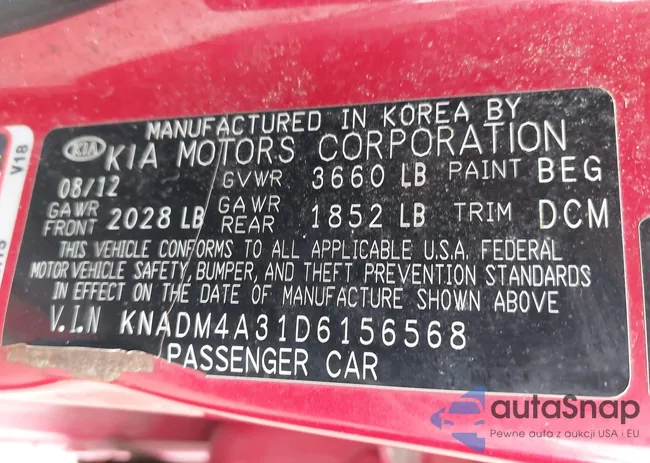 KNADM4A31D6156568: 43293593