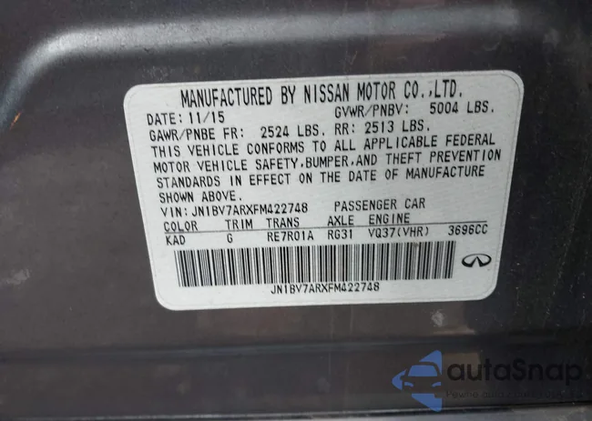 JN1BV7ARXFM422748: 43293723