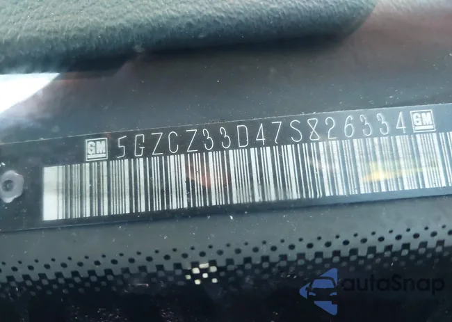 5GZCZ33D47S826334: 43293728