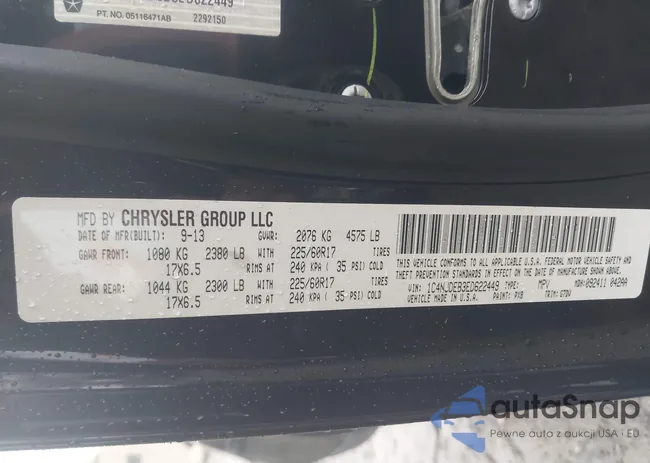 1C4NJDEB3ED622449: 43293732