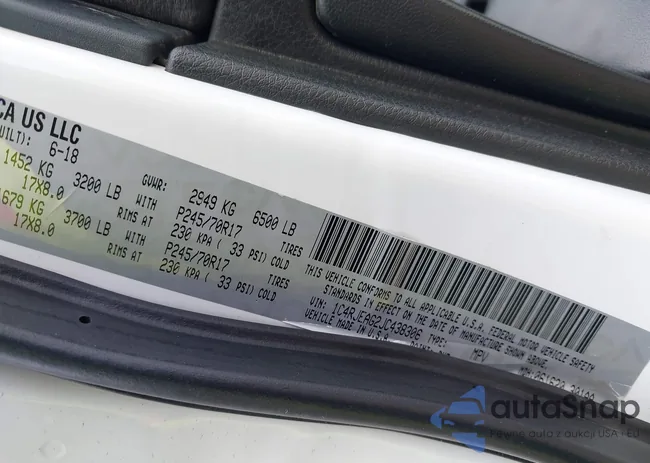 1C4RJEAG2JC438306: 43293755