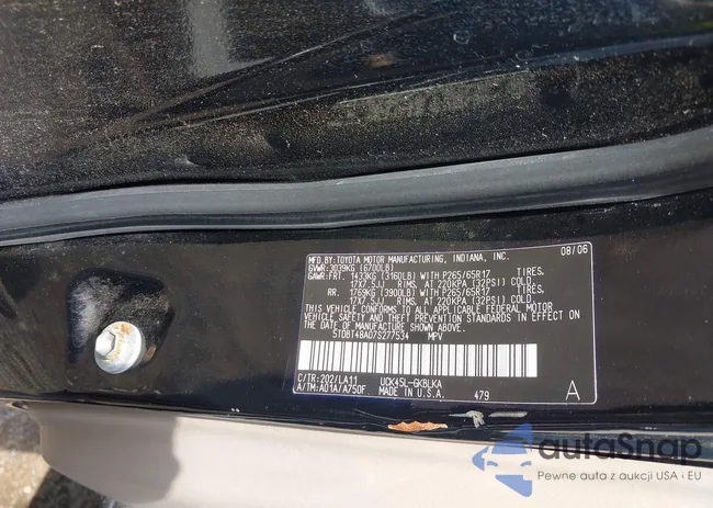 5TDBT48A07S277534: 43295051