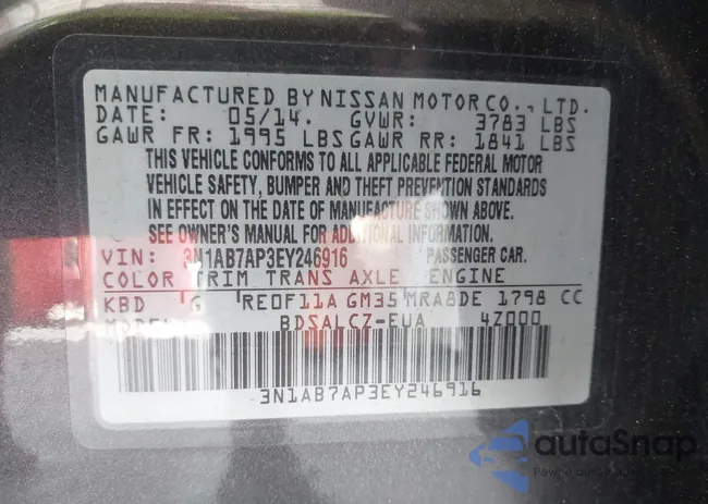 3N1AB7AP3EY246916: 43295064