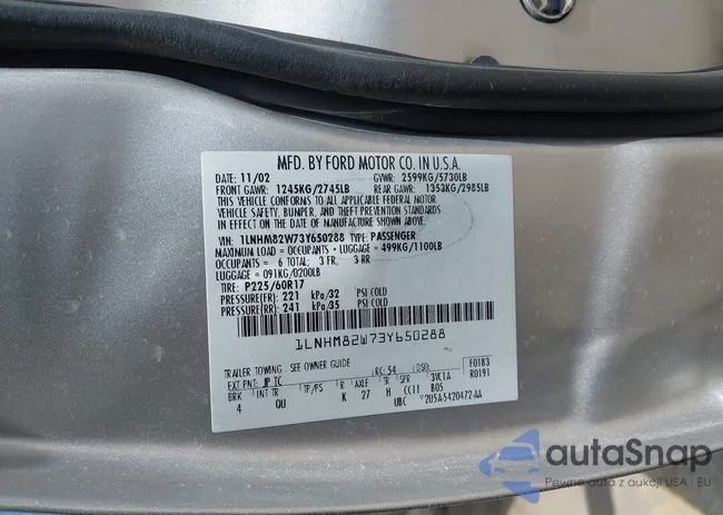 1LNHM82W73Y650288: 43295244