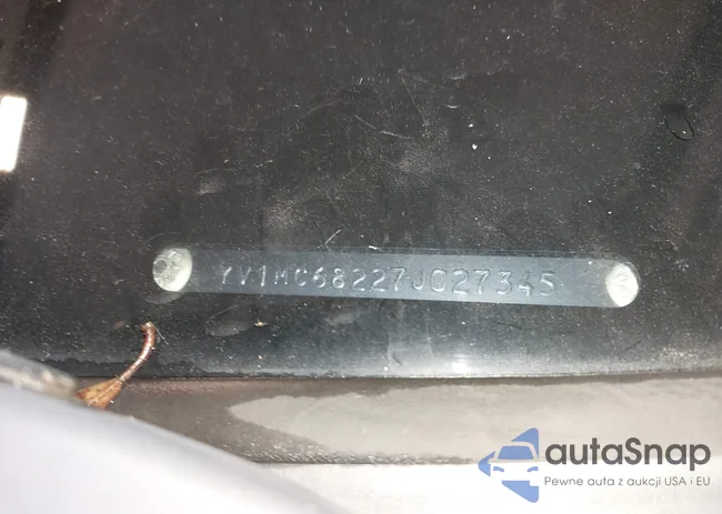 YV1MC68227J027345: 43294602