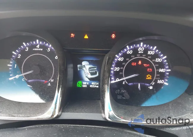 4T1BK1EB3DU076812: 43294640