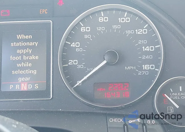 WAUPL68E35A041777: 43295860