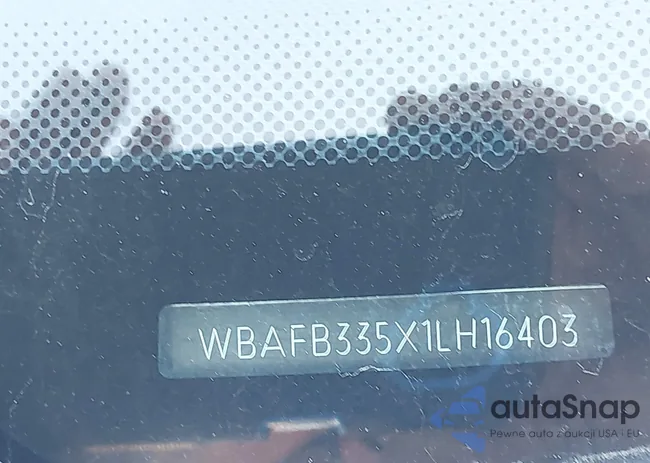 WBAFB335X1LH16403: 43295903