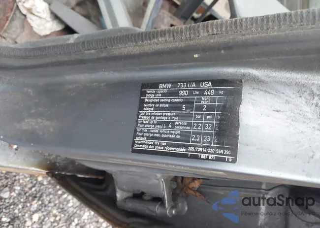 WBAFF4402C7365329: 43295969