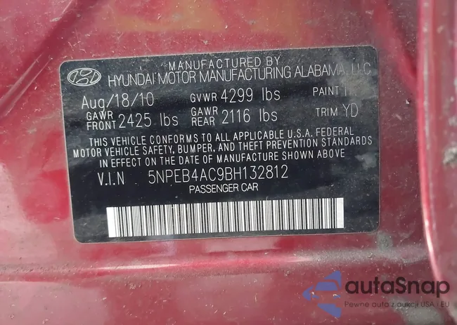 5NPEB4AC9BH132812: 43296056