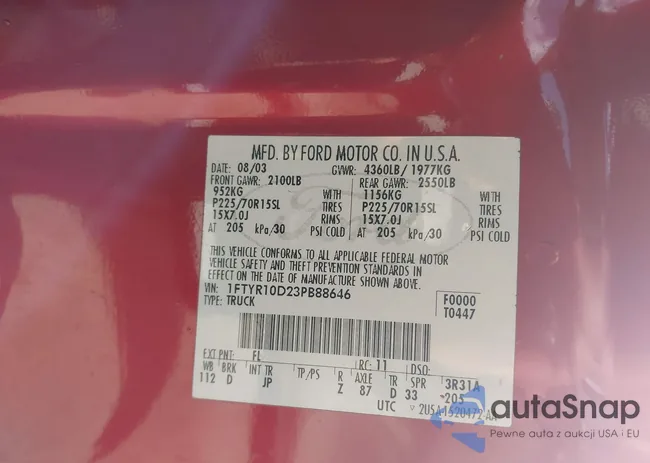 1FTYR10D23PB88646: 43296096