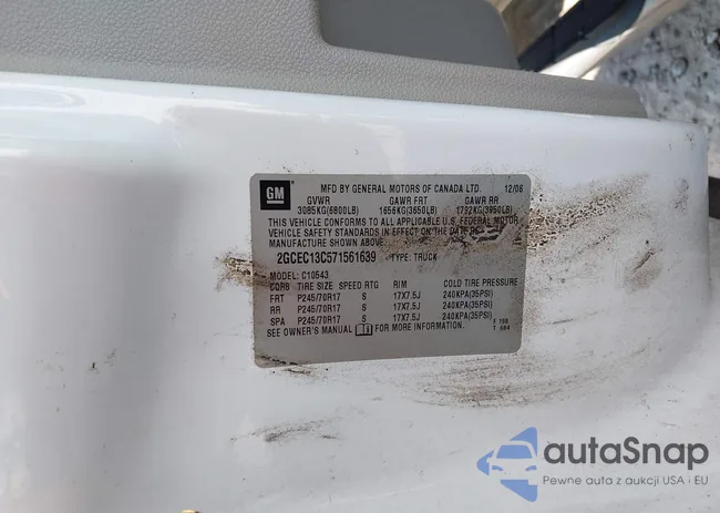 2GCEC13C571561639: 43296104