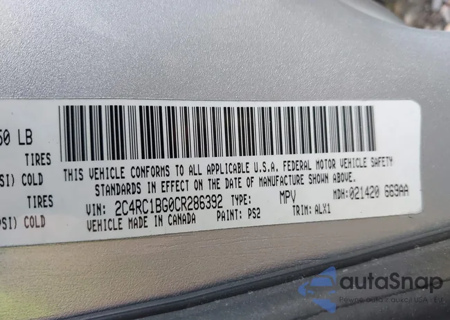 2C4RC1BG0CR286392: 43296191