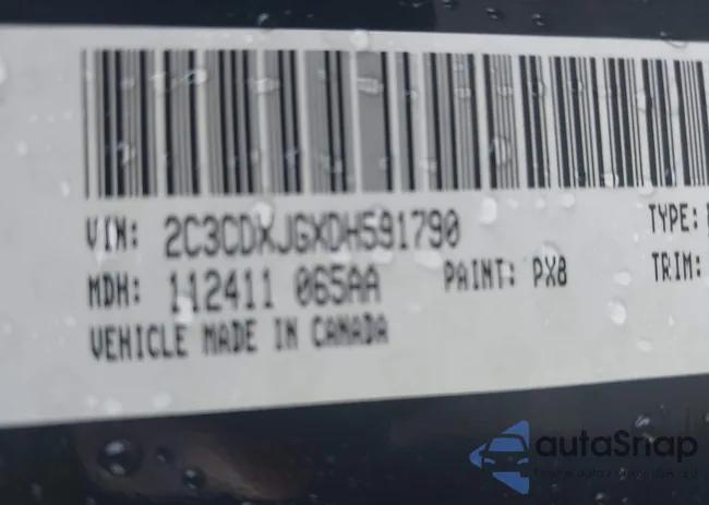 2C3CDXJGXDH591790: 43296282