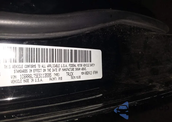 1C6RR6LT5ES113595: 43296376