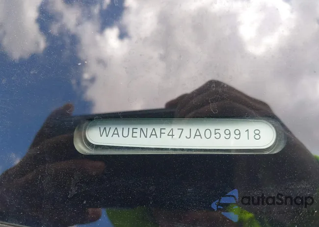 WAUENAF47JA059918: 43295476