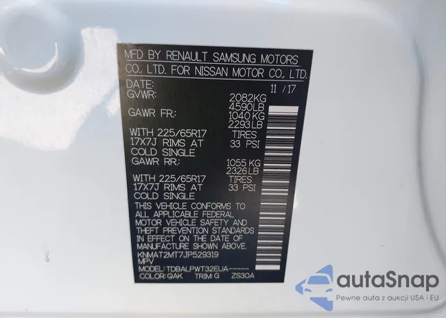 KNMAT2MT7JP529319: 43295542