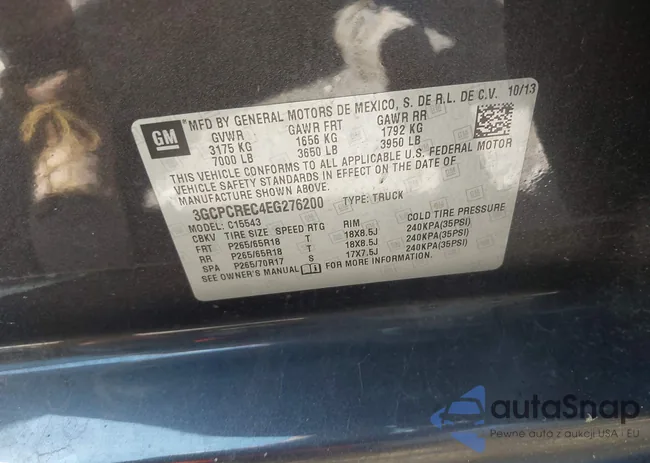 3GCPCREC4EG276200: 43295559