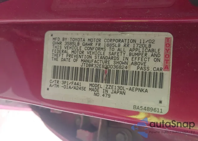 JTDBR32E830036824: 43295696