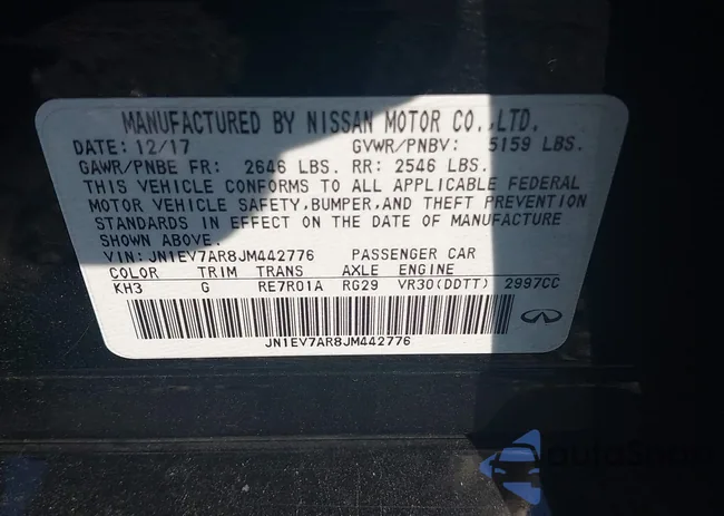 JN1EV7AR8JM442776: 43296787